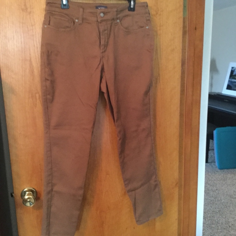 5-pocket skinny legging jeans